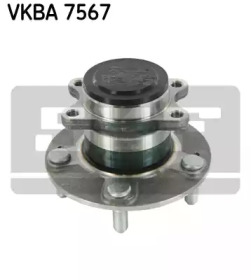 Комплект подшипника ступицы колеса SKF VKBA 7567